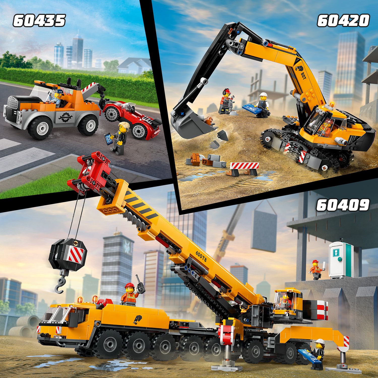 Oto LEGO® City!