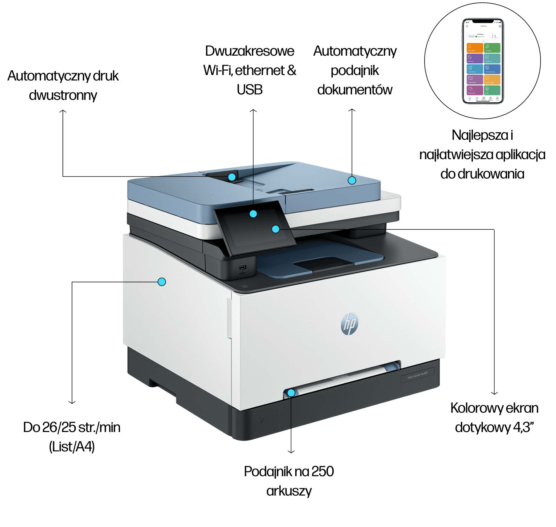 Image: HP Color LaserJet Pro 3302 HP Color LaserJet Pro 3302
