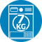 Pojemność 7 kg (slim 46cm 7kg)
