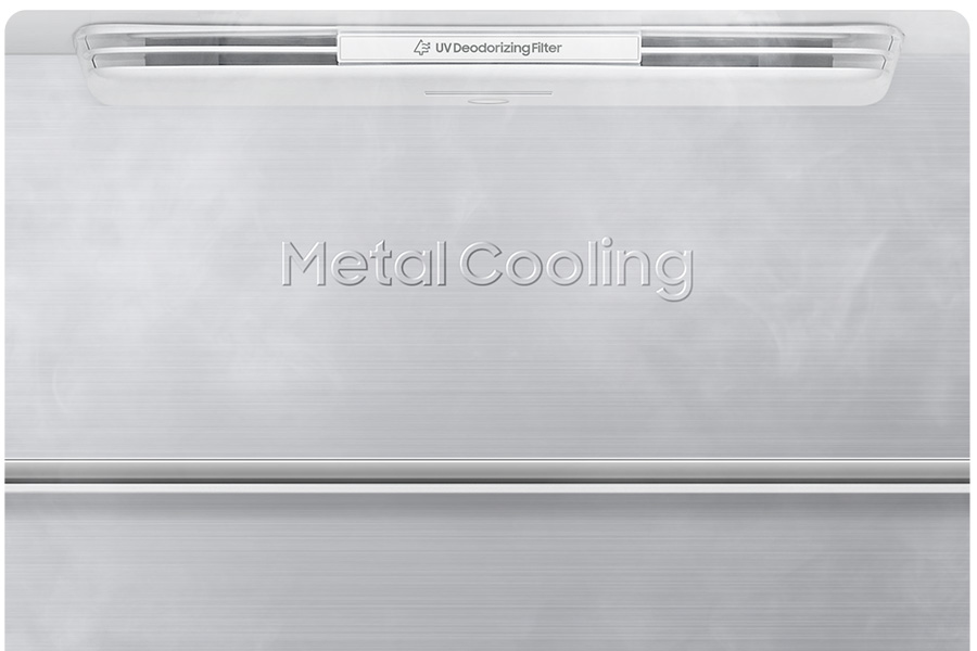 Samsung lodówka RF65DB960E22 - fotografia: Metal Cooling Samsung lodówka Multidoor RF65DB960E22 - fotografia: Metal Cooling