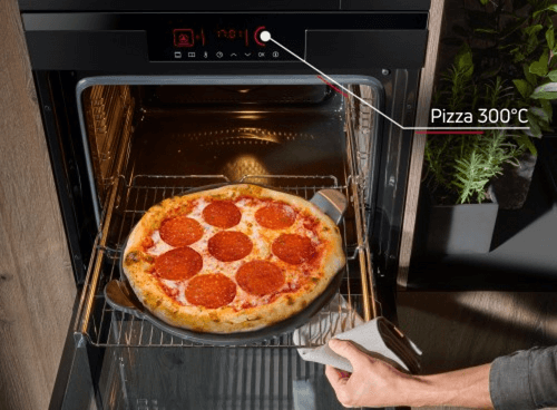 Funkcja Pizza 300°C Funkcja Pizza 300°C