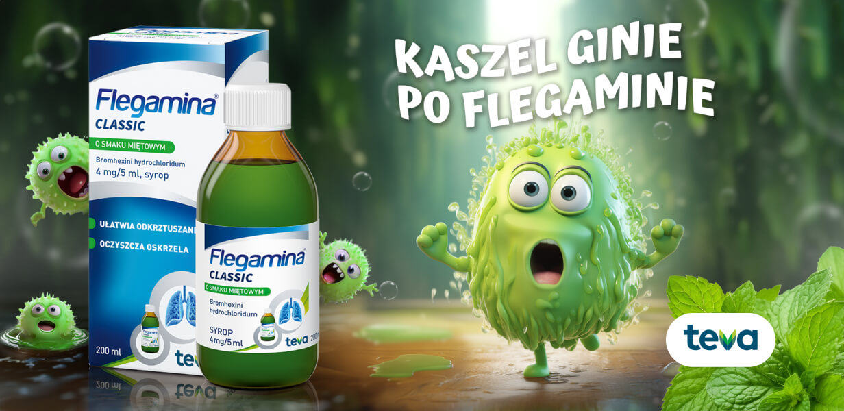 Image: Kaszel ginie po Flegaminie Kaszel ginie po Flegaminie
