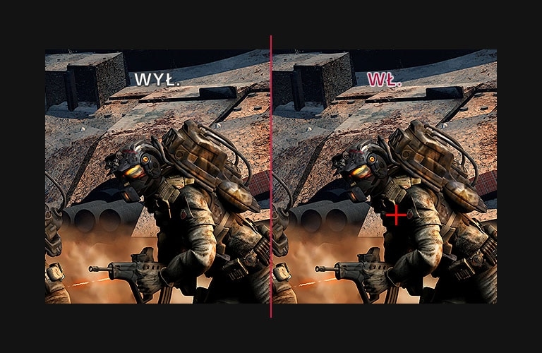 „Crosshair”