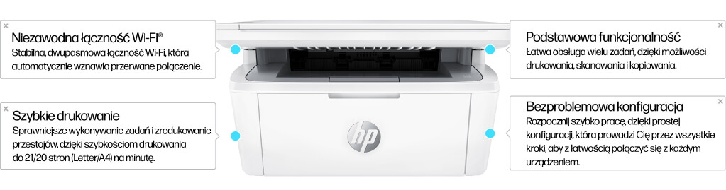 Image: HP LaserJet M140w HP LaserJet M140w