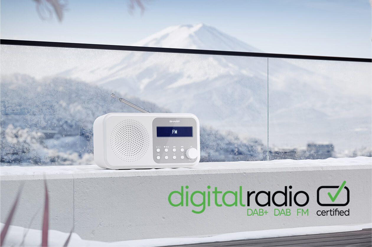 Przenośne radio Sharp DR-P420