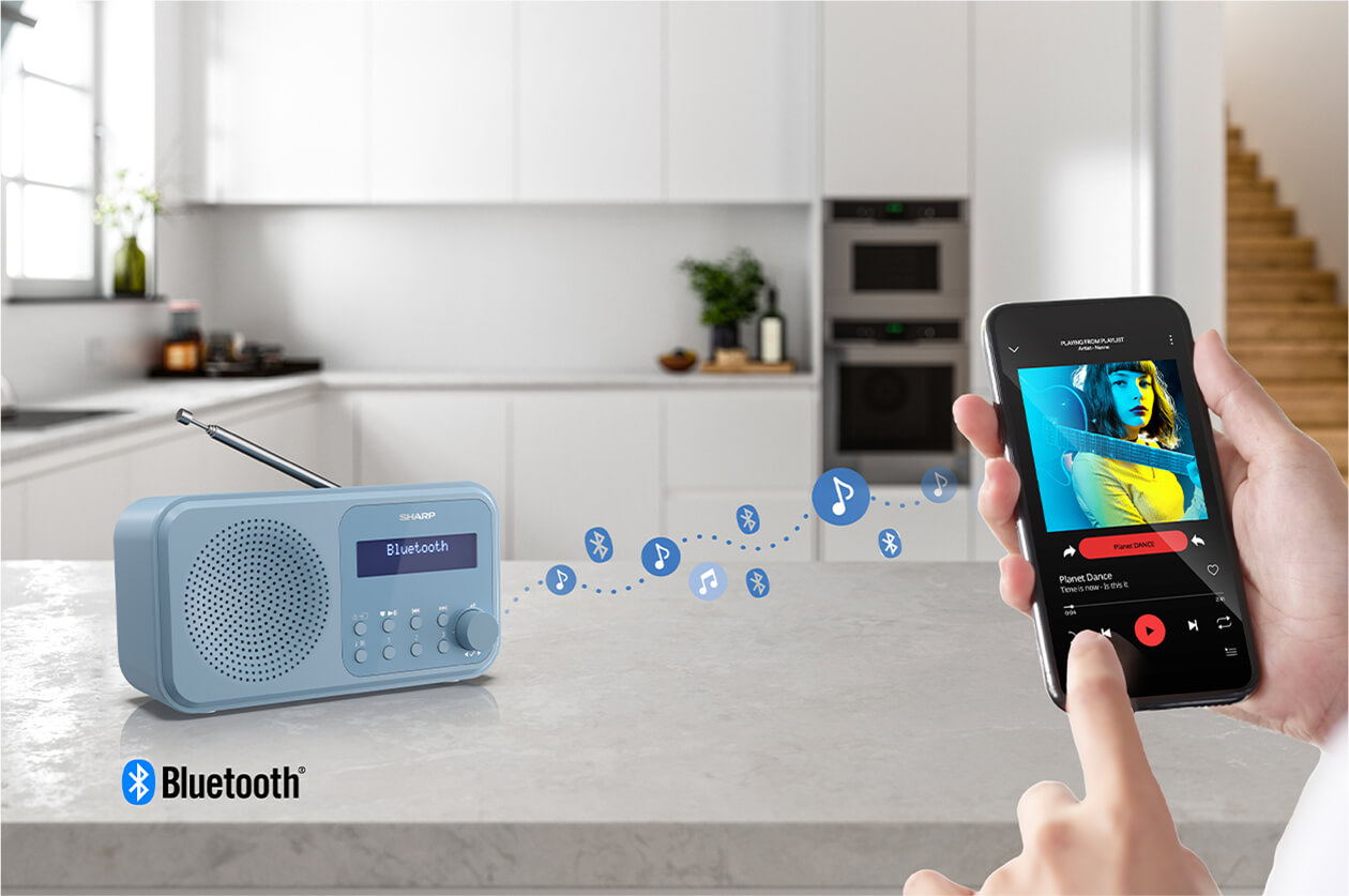 Przenośne radio Sharp DR-P420