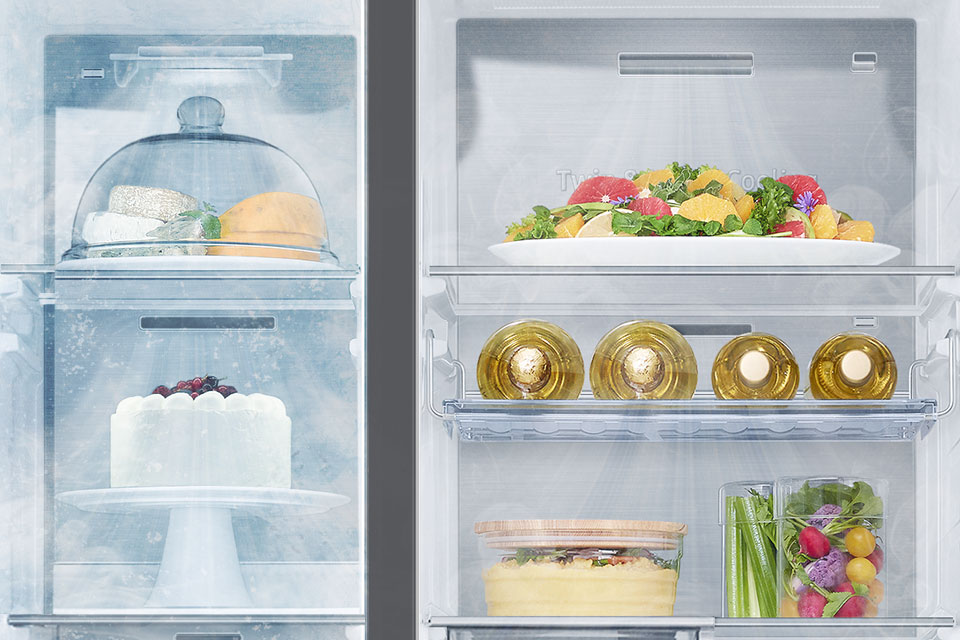 Precyzyjne chłodzenie dzięki rozwiązaniu Precise Cooling™ Precyzyjne chłodzenie dzięki rozwiązaniu Precise Cooling™