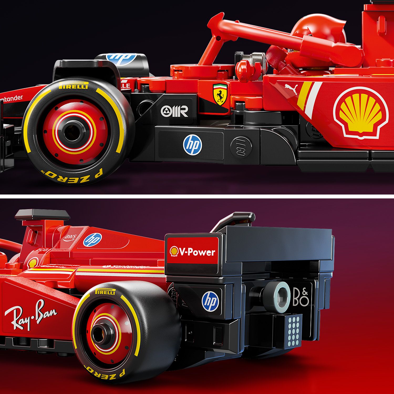 Autentyczne detale Ferrari F1®