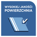 Wykonany z wysokiej jakości tworzywa sztucznego
