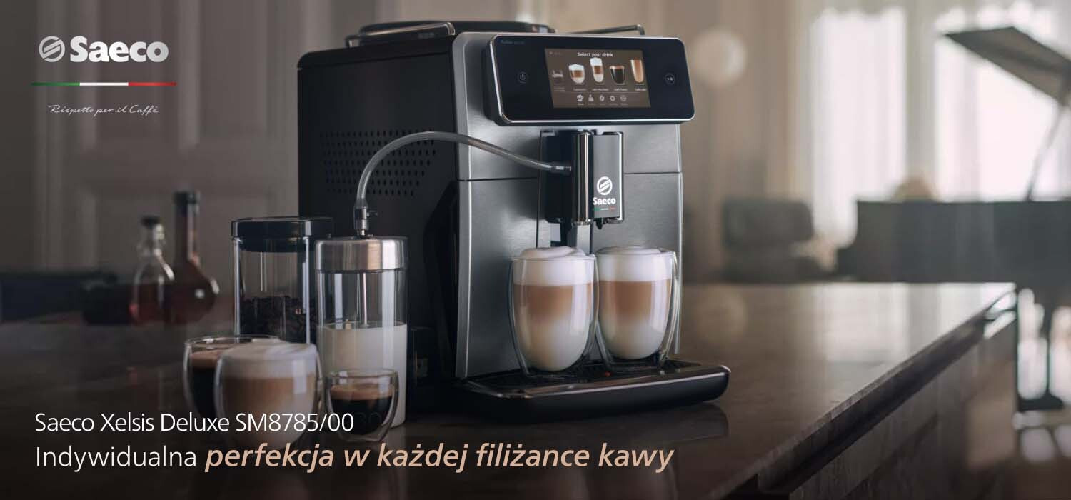 Ekspres Saeco Xelsis Deluxe znajdziesz na stronie Ceneo Ekspres Saeco Xelsis Deluxe znajdziesz na stronie Ceneo