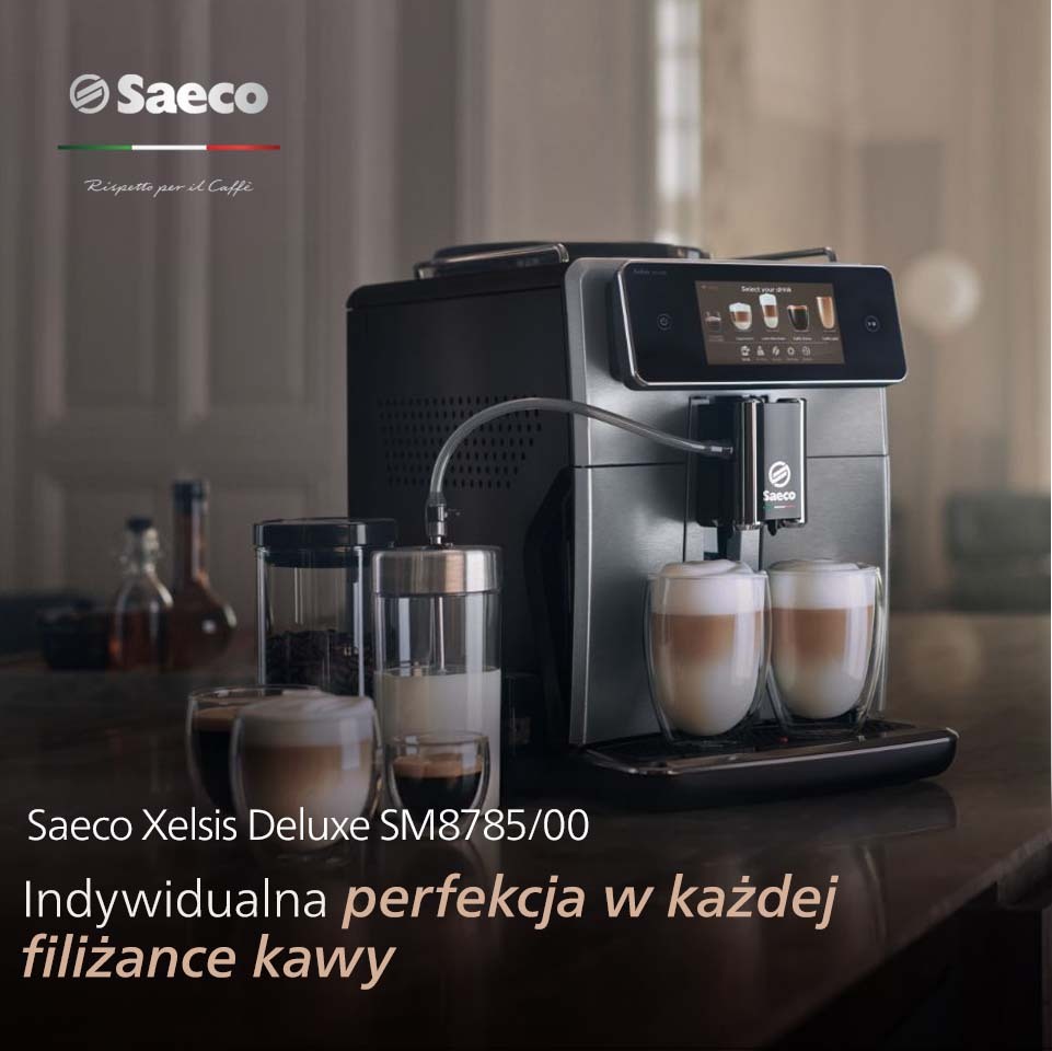 Ekspres Saeco Xelsis Deluxe znajdziesz na stronie Ceneo Ekspres Saeco Xelsis Deluxe znajdziesz na stronie Ceneo