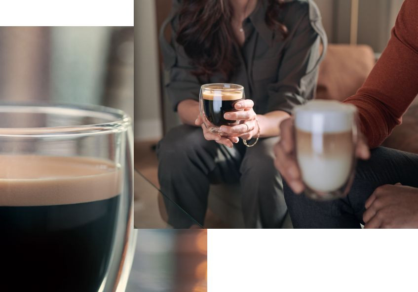 Kawa taka, jaką lubisz najbardziej z funkcja CoffeeMaestro Kawa taka, jaką lubisz najbardziej z funkcja CoffeeMaestro