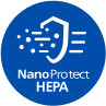 oczyszczacz powietrza z filtrem NanoProtect HEPA oczyszczacz powietrza z filtrem NanoProtect HEPA