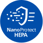 oczyszczacz powietrza z filtrem NanoProtect HEPA oczyszczacz powietrza z filtrem NanoProtect HEPA