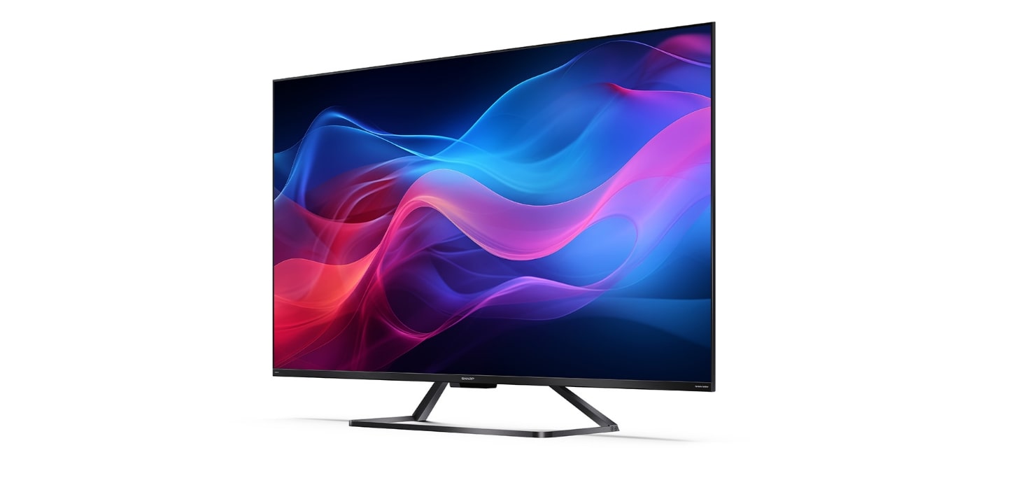 4K ULTRA HD QLED SHARP GOOGLE TV