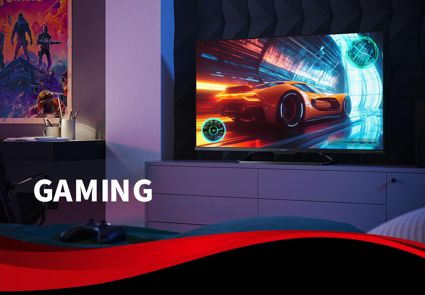 Promocja na telewizory Sharp z serii GR i FQ
