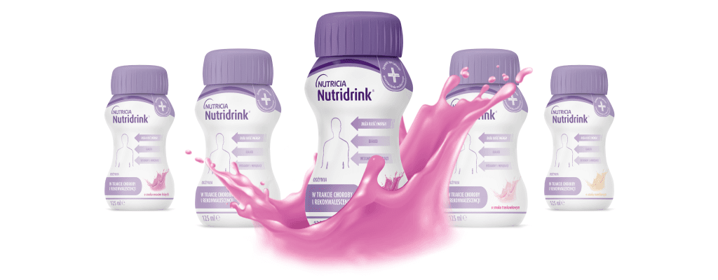 Nutridrink standard owoce leśne Nutridrink standard owoce leśne