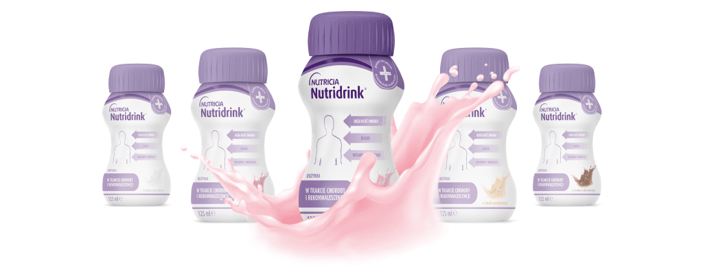 Nutridrink standard truskawka Nutridrink standard truskawka