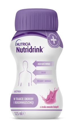 Nutricia Nutridrink Owoce Leśne 1x125 ml już na Ceneo Nutricia Nutridrink Owoce Leśne 1x125 ml już na Ceneo