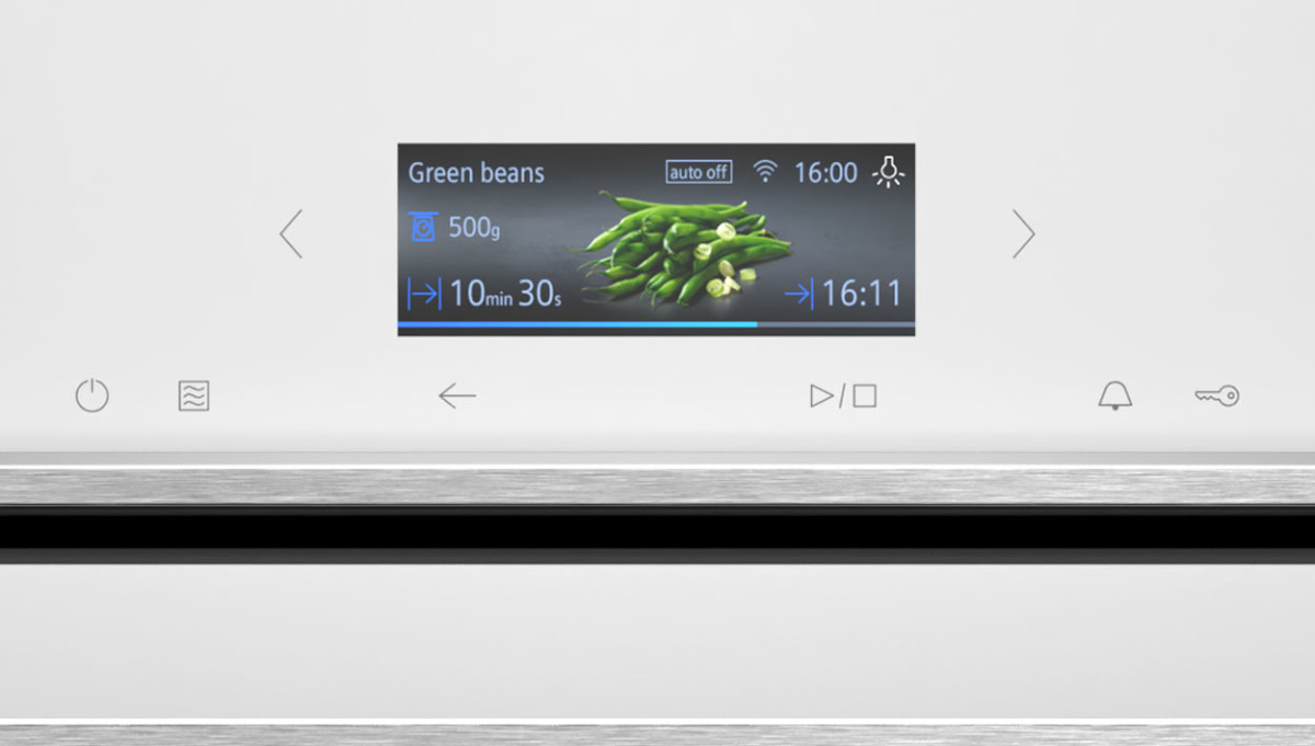 TFT-Touchdisplay - dla przyjaznej nawigacji dotykowej.