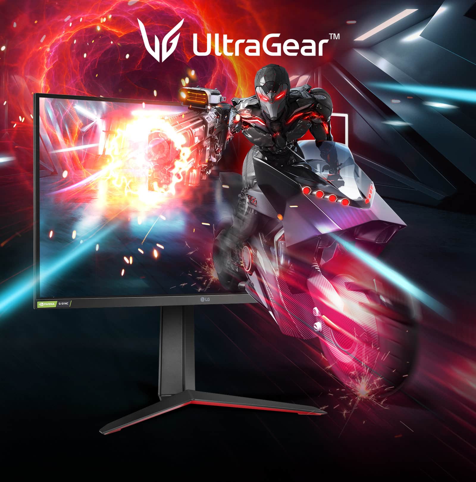 Monitor Lg Ultragear jako potężny sprzęt dla graczy