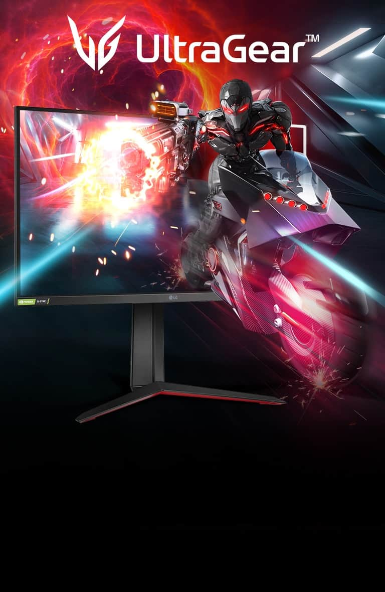 Monitor Lg Ultragear jako potężny sprzęt dla graczy