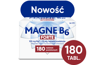Magne Forte B6 180 tabletek sprawdź na Ceneo Magne Forte B6 180 tabletek sprawdź na Ceneo
