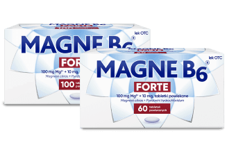 Magne Forte B6 60 tabletek sprawdź na Ceneo Magne Forte B6 60 tabletek sprawdź na Ceneo