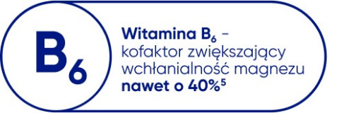 Witamina B6 dla lepszego wchłaniania magnezu Witamina B6 dla lepszego wchłaniania magnezu