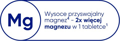 Wysoce przyswajalny magnez Wysoce przyswajalny magnez