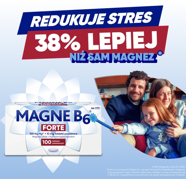 Porównaj ceny Magne B6 Forte 100 tabletek zaglądając na Ceneo Porównaj ceny Magne B6 Forte 100 tabletek zaglądając na Ceneo