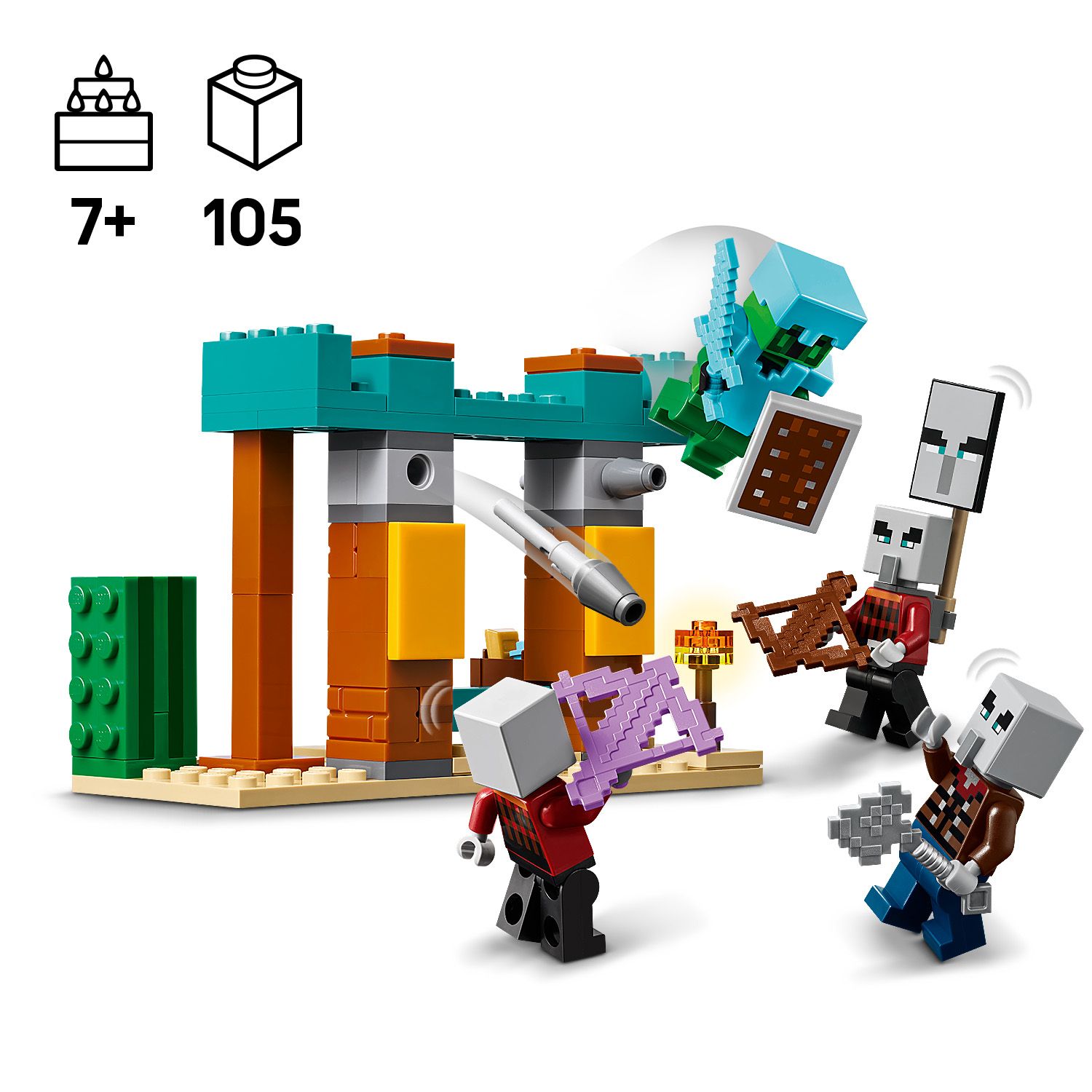 Szybka do zbudowania przygoda Minecraft®