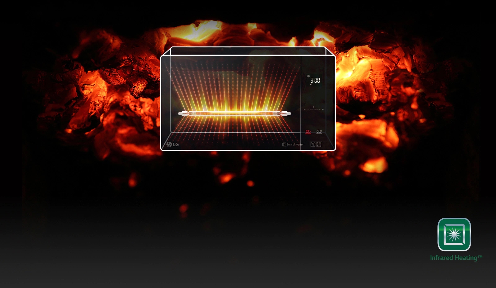 Zdrowe gotowanie dzięki Charcoal Lighting Heater™ 1