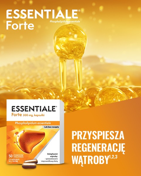 W serwisie Ceneo porównaj oferty na lek bez recepty Essentiale Forte wspierający regenerację wątroby W serwisie Ceneo porównaj oferty na lek bez recepty Essentiale Forte wspierający regenerację wątroby