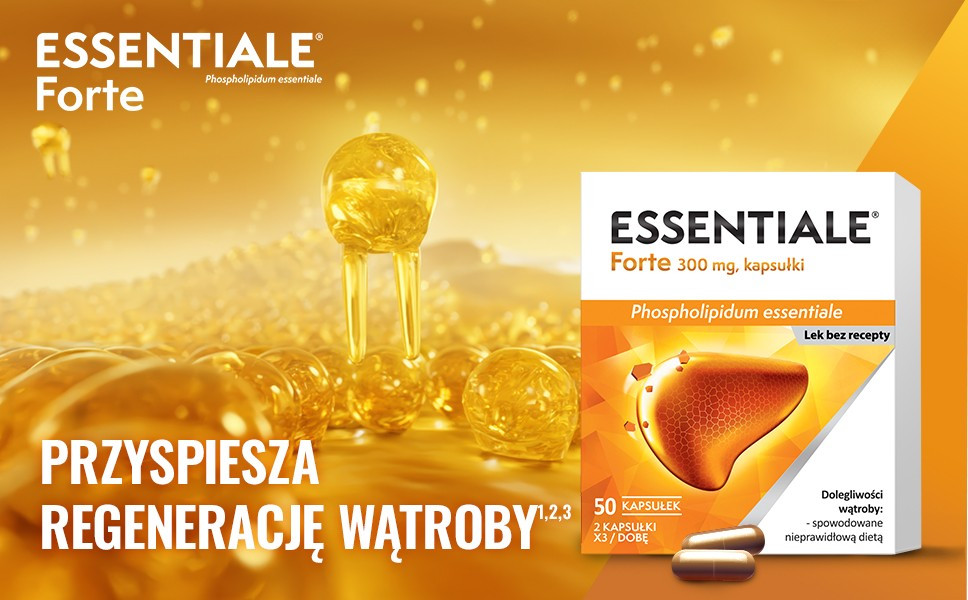 W serwisie Ceneo porównaj oferty na lek bez recepty Essentiale Forte wspierający regenerację wątroby W serwisie Ceneo porównaj oferty na lek bez recepty Essentiale Forte wspierający regenerację wątroby
