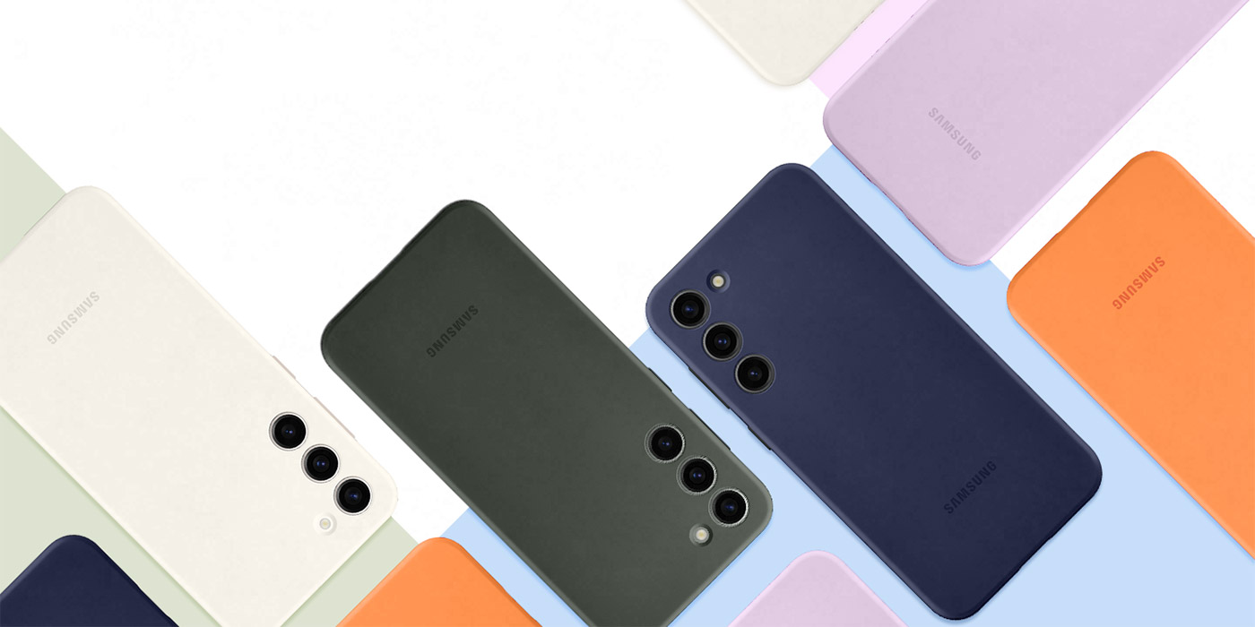 silikonowe etui dostępne w wielu kolorach dla Galaxy S23 Ultra, Galaxy S23 i Galaxy S23 silikonowe etui dostępne w wielu kolorach dla Galaxy S23 Ultra, Galaxy S23 i Galaxy S23