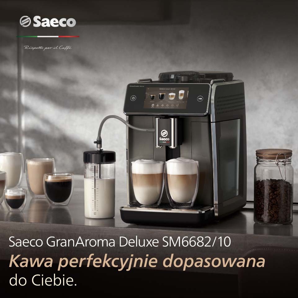 Saeco GranAroma Deluxe model SM6682/10 dostępny na stronie Ceneo Saeco GranAroma Deluxe model SM6682/10 dostępny na stronie Ceneo