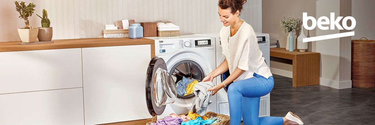 Beko pralki - nowy baner