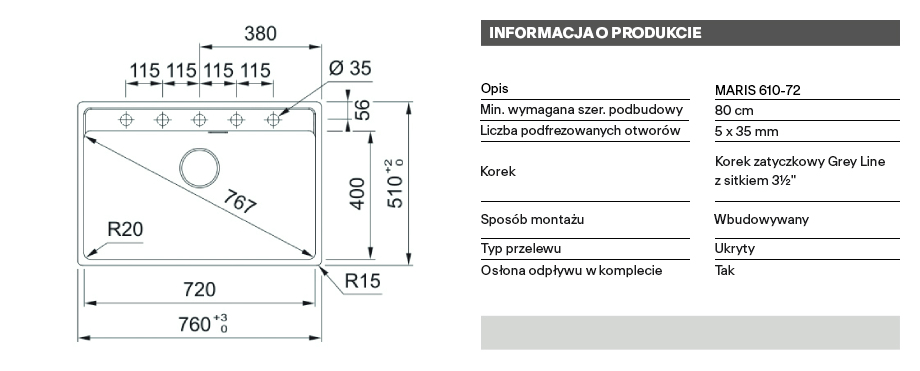 technical info