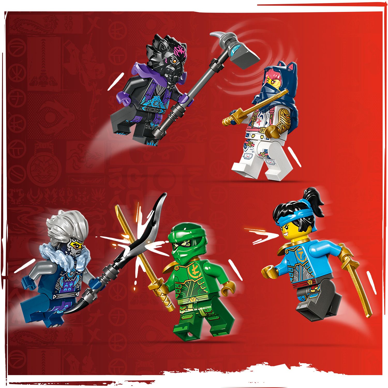 Pięć minifigurek NINJAGO®