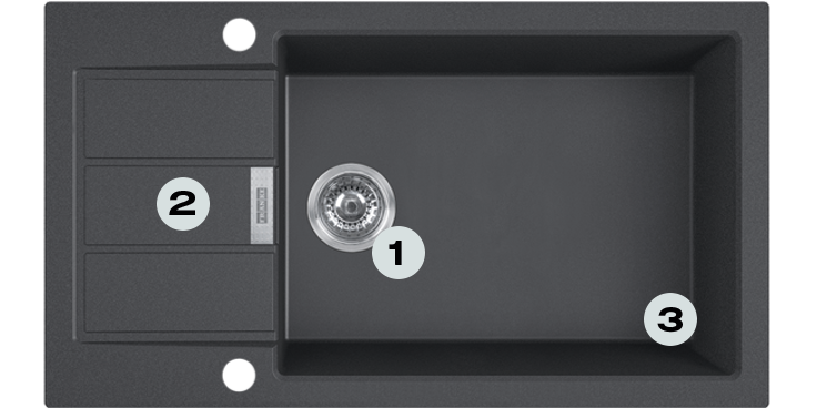 Sirius S2D Slim 611-78 XL Onyx