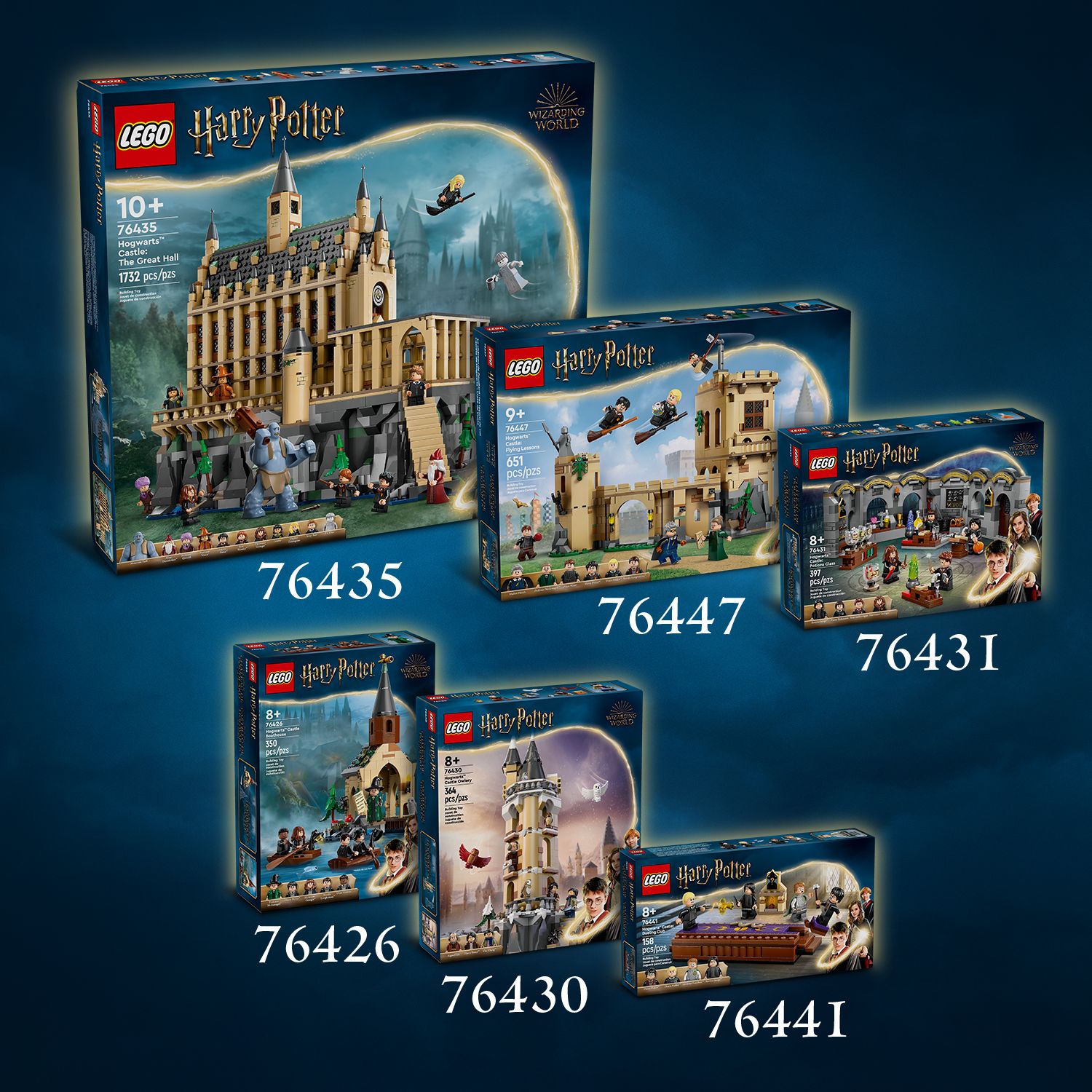 Zestawy konstrukcyjne LEGO® Harry Potter™ dla dzieci