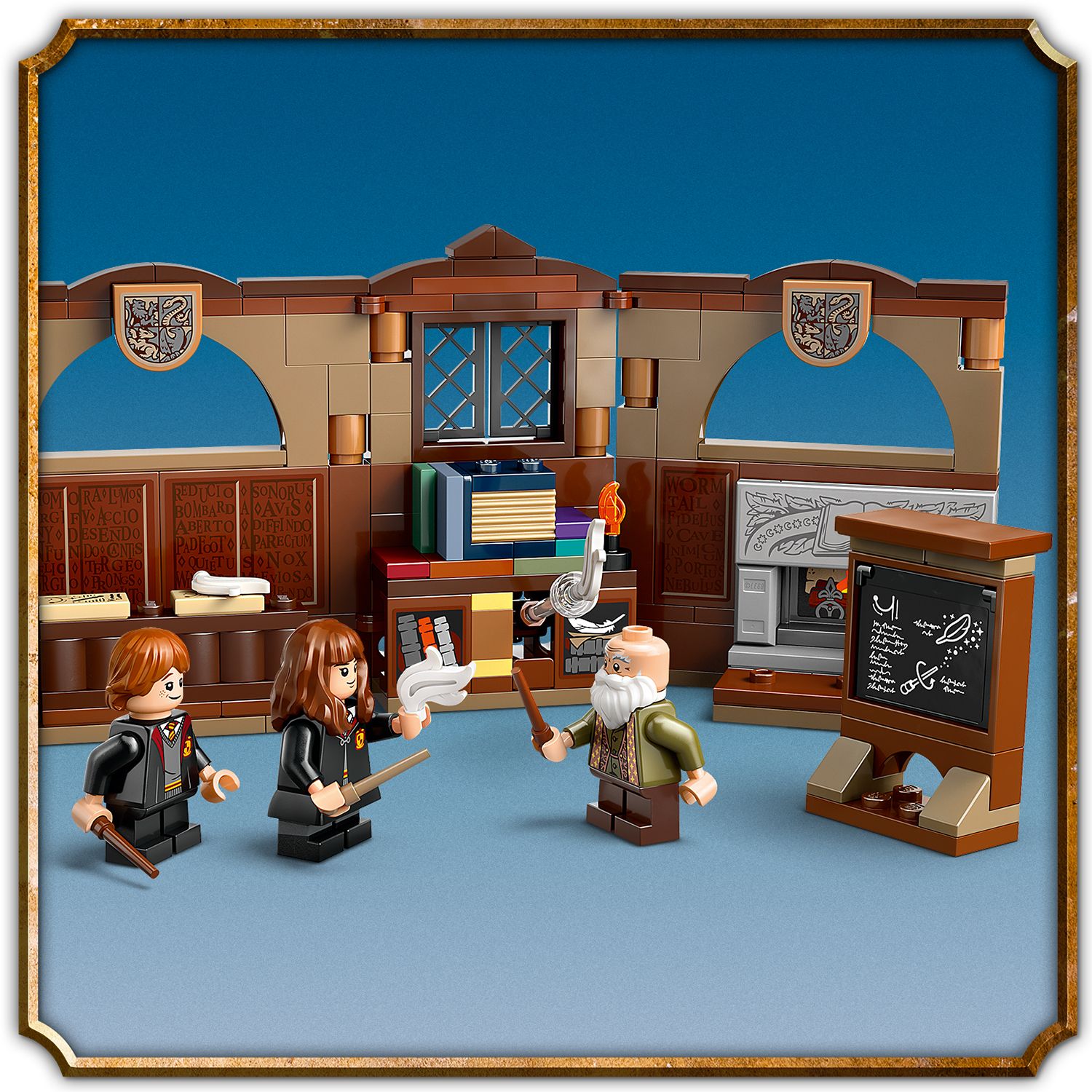 Sala lekcyjna z Hogwartu™ do zbudowania