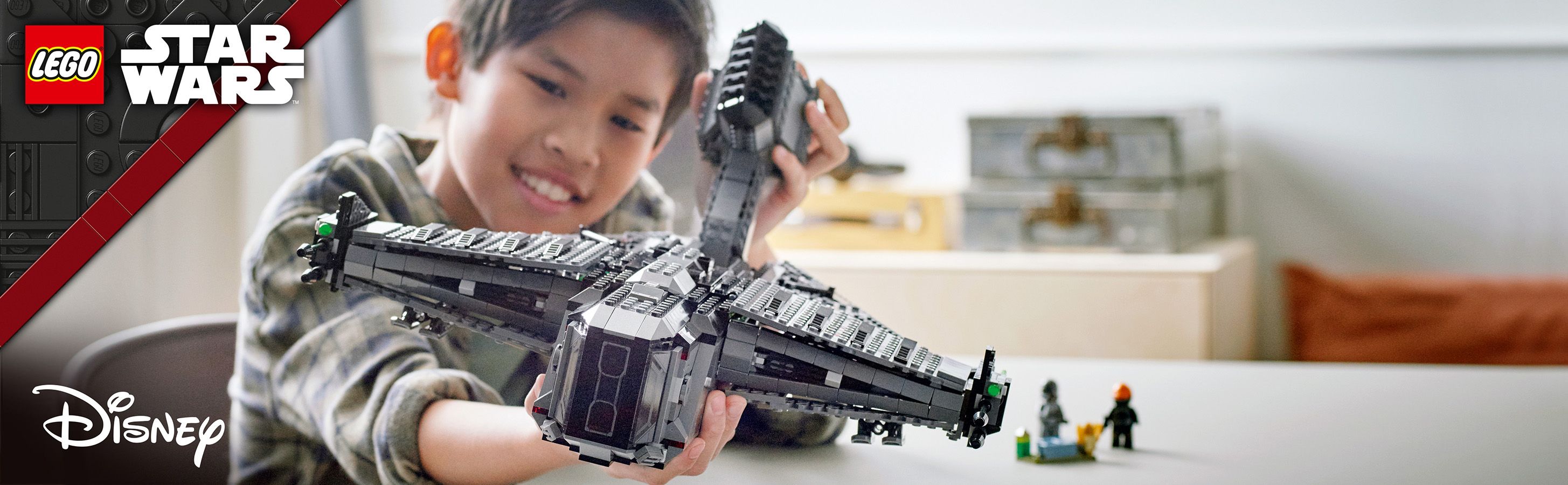 Wspaniały model Justifiera™ z klocków LEGO®