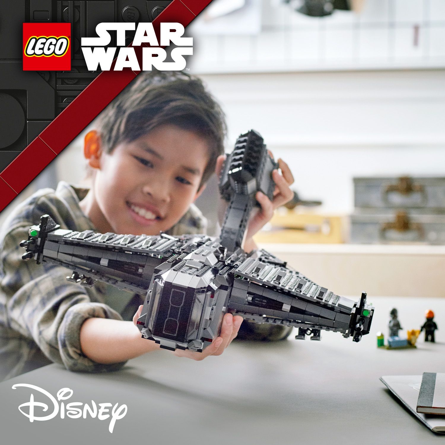 Wspaniały model Justifiera™ z klocków LEGO®
