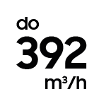 Okap teleskopowy NK24M1030IB - Wydajny system wentylacji do 392m3/h Okap teleskopowy Samsung NK24M1030IB - Wydajny system wentylacji do 392m3/h