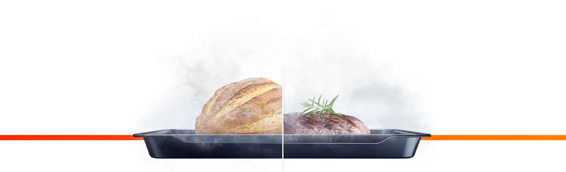 Technologia parowa SteamAid™