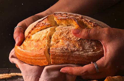 Delikatne w środku, chrupiące na zewnątrz