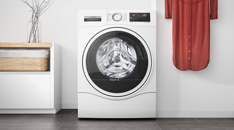 Wash&Dry 60 - efektywne pranie i suszenie niewielkiego załadunku w zaledwie 60 minut.