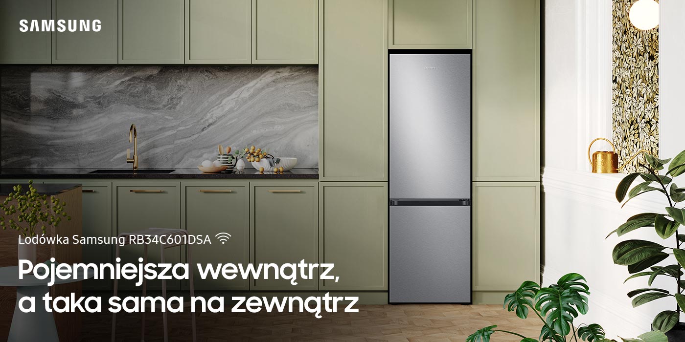 Lodówka Samsung RB34C601DSA Lodówka Samsung RB34C601DSA